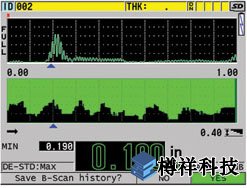 室內(nèi)顯示設(shè)置，B掃描模式