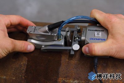 VersaMOUSE掃描儀和RexoFORM進(jìn)行腐蝕檢測(cè)。